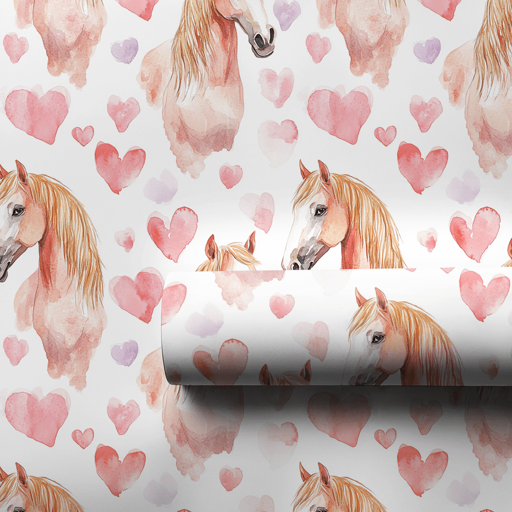 Arabian Valentine - Wrapping Paper - Aspen & Arlo
