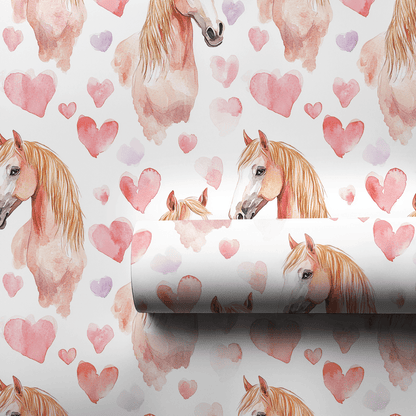 Arabian Valentine - Wrapping Paper - Aspen & Arlo