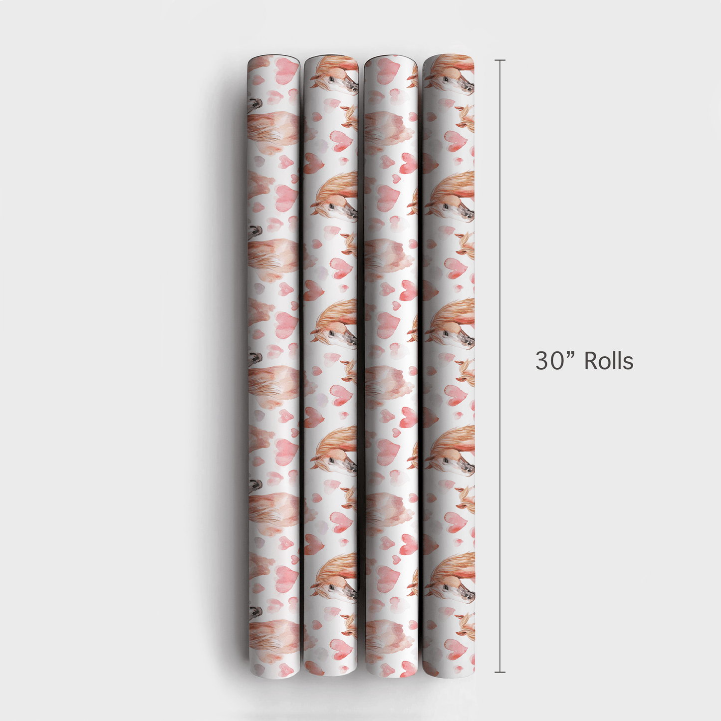 Arabian Valentine - Wrapping Paper - Aspen & Arlo