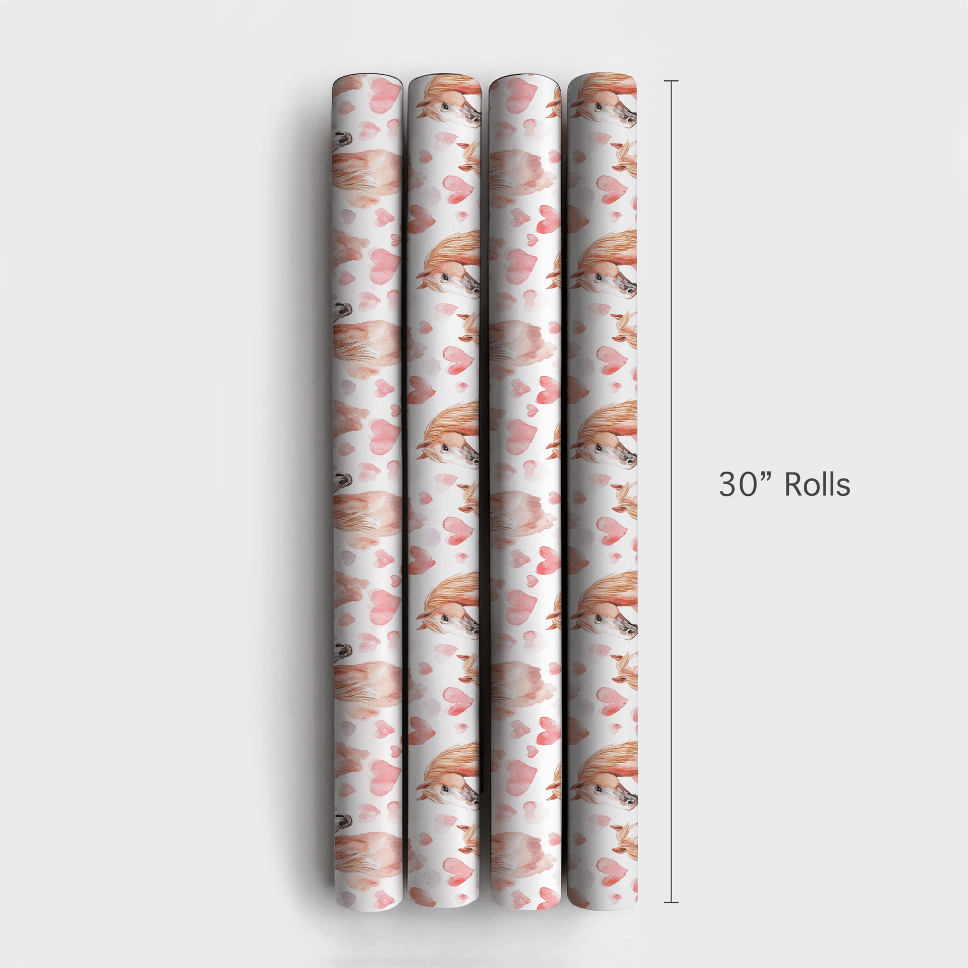 Arabian Valentine - Wrapping Paper - Aspen & Arlo