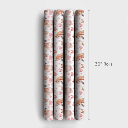 Arabian Valentine - Wrapping Paper - Aspen & Arlo