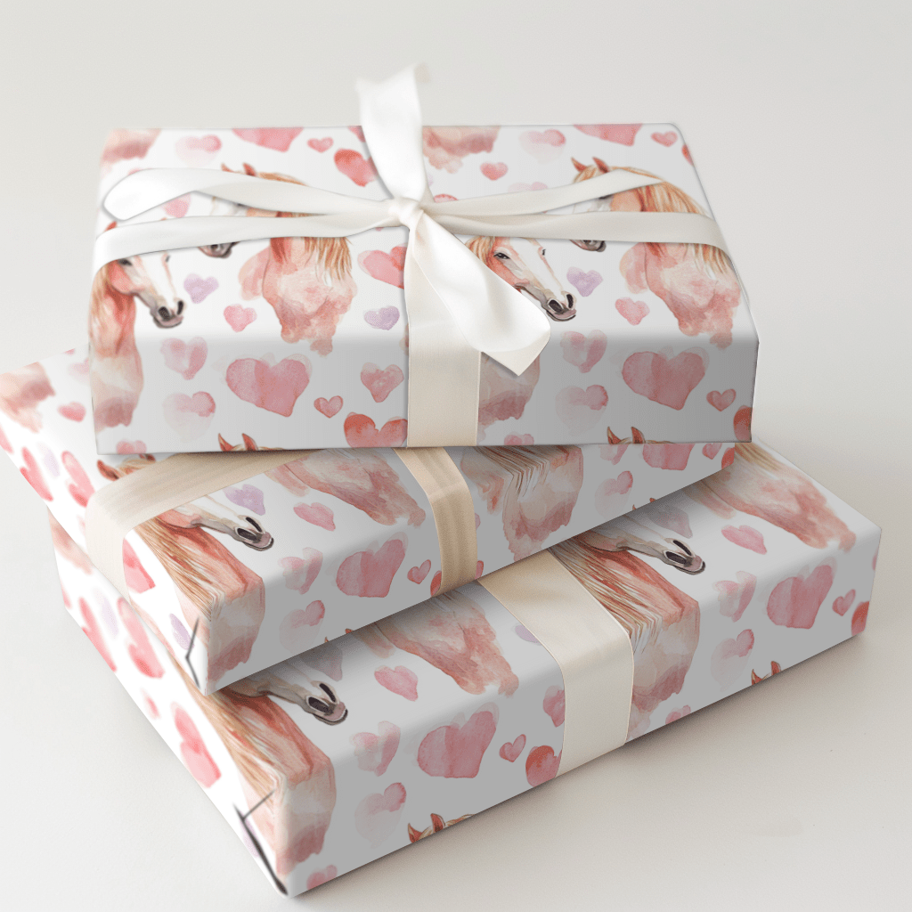 Arabian Valentine - Wrapping Paper - Aspen & Arlo