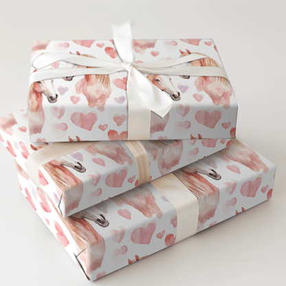 Arabian Valentine - Wrapping Paper - Aspen & Arlo