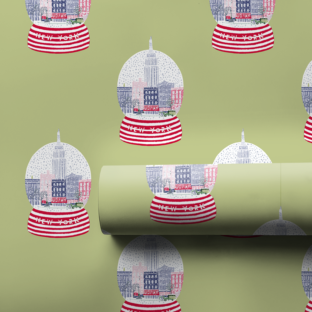 New York Snowglobe