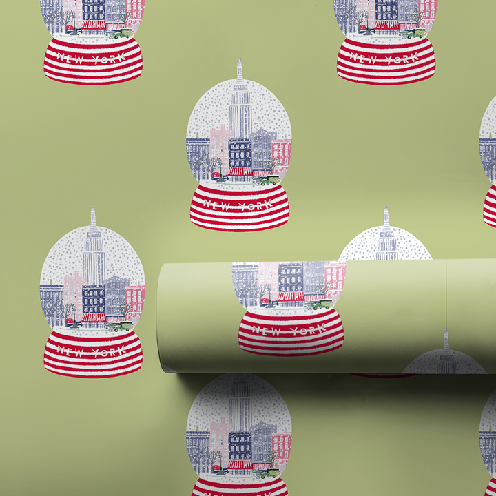 New York Snowglobe