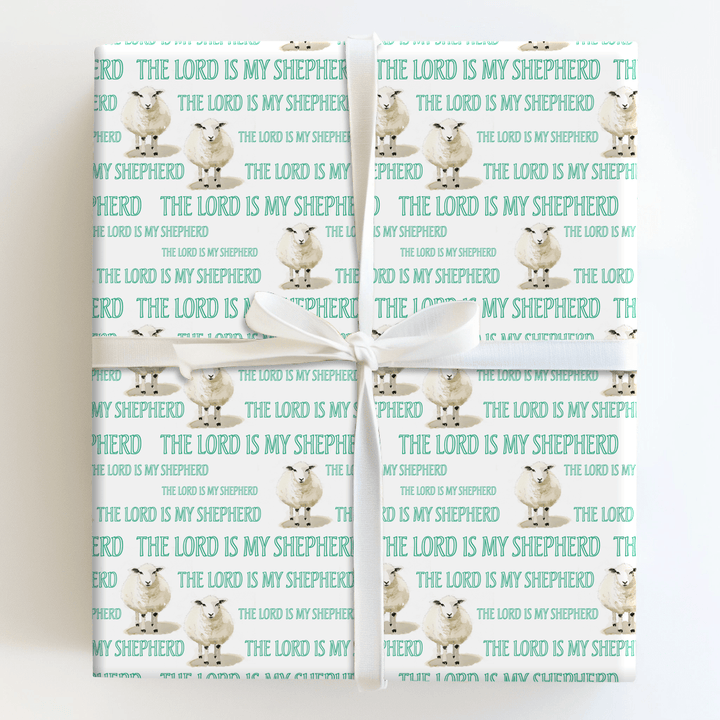 My Shepherd - Wrapping Paper - Aspen & Arlo
