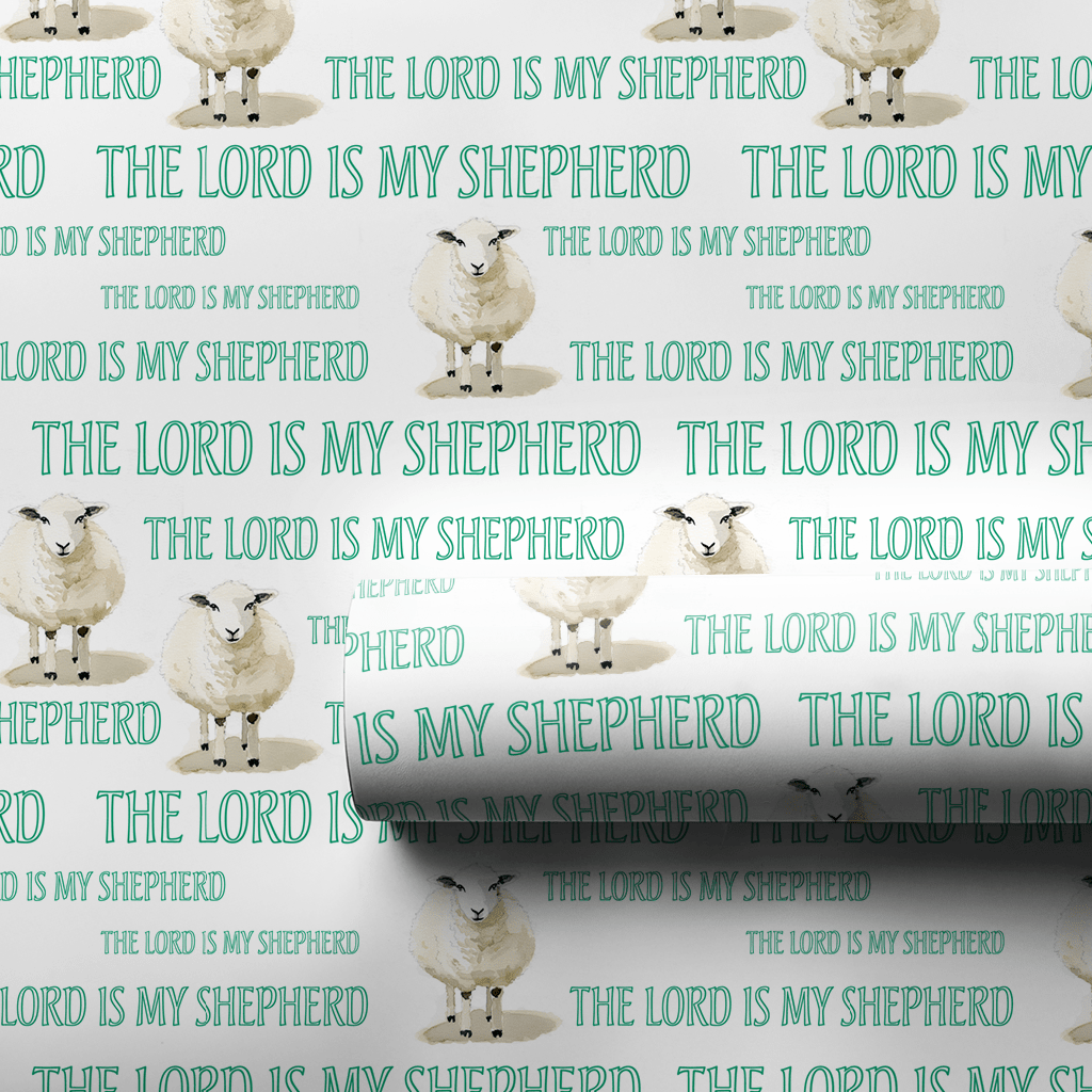 My Shepherd - Wrapping Paper - Aspen & Arlo