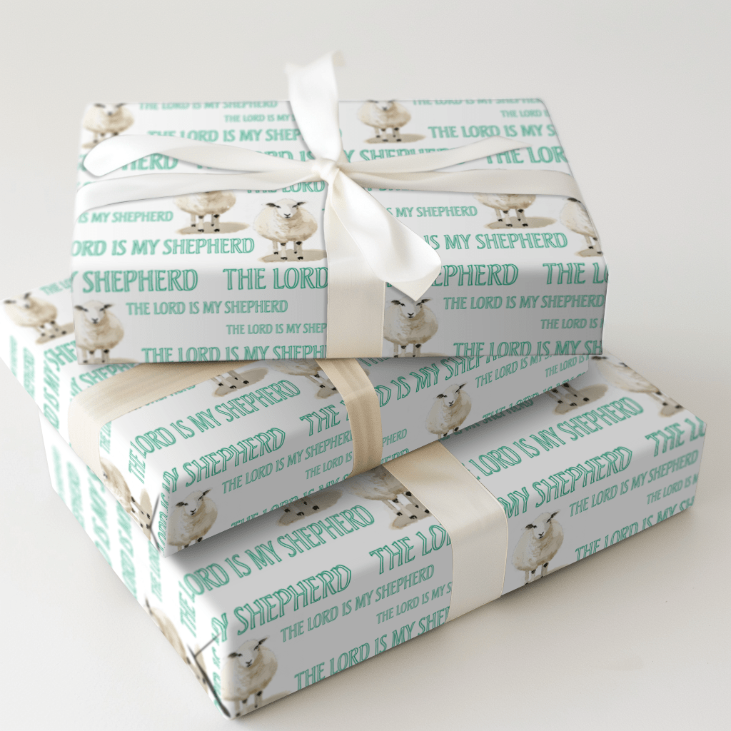 My Shepherd - Wrapping Paper - Aspen & Arlo