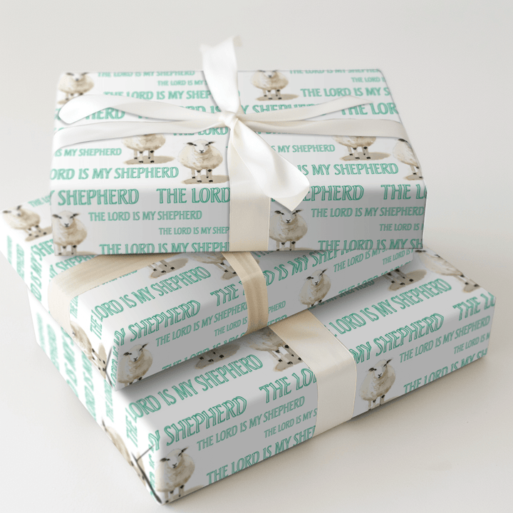My Shepherd - Wrapping Paper - Aspen & Arlo