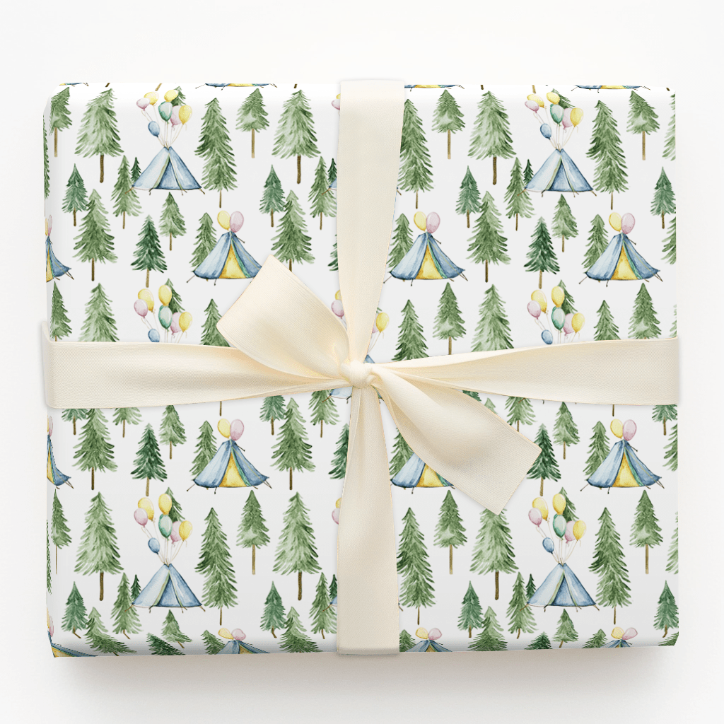 Nature Bash - Wrapping Paper - Aspen & Arlo