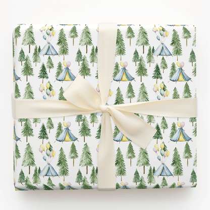 Nature Bash - Wrapping Paper - Aspen & Arlo