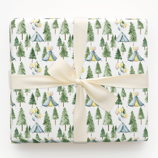 Nature Bash - Wrapping Paper - Aspen & Arlo
