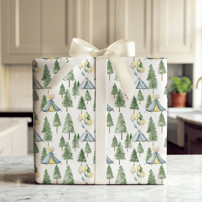 Nature Bash - Wrapping Paper - Aspen & Arlo