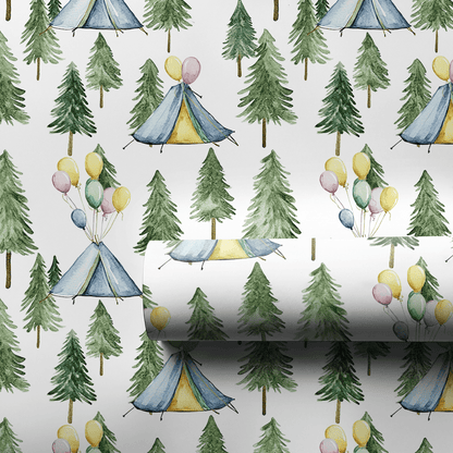 Nature Bash - Wrapping Paper - Aspen & Arlo