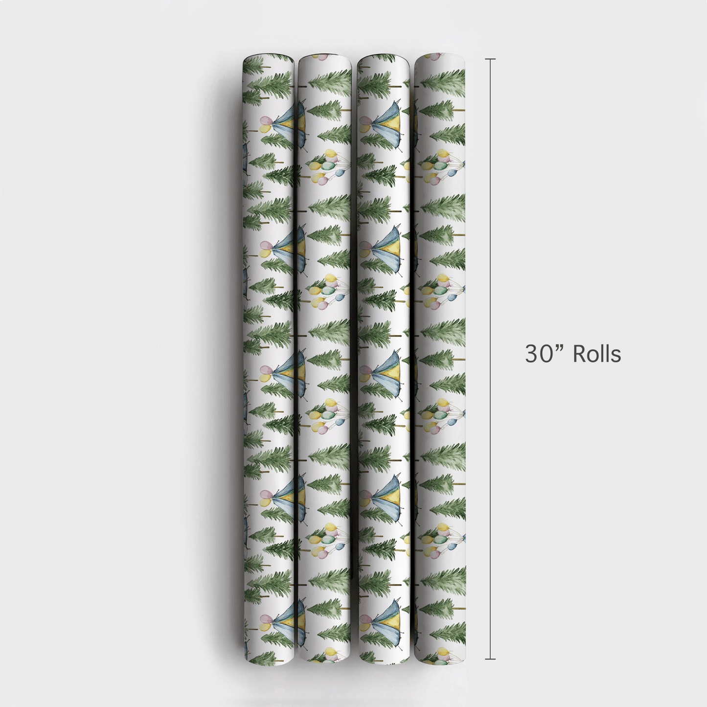 Nature Bash - Wrapping Paper - Aspen & Arlo