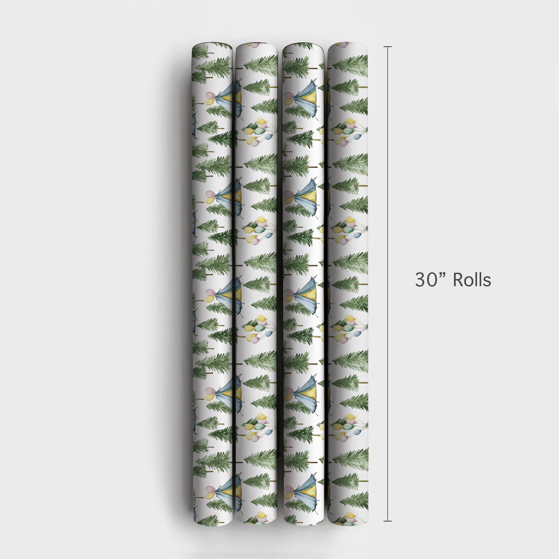 Nature Bash - Wrapping Paper - Aspen & Arlo