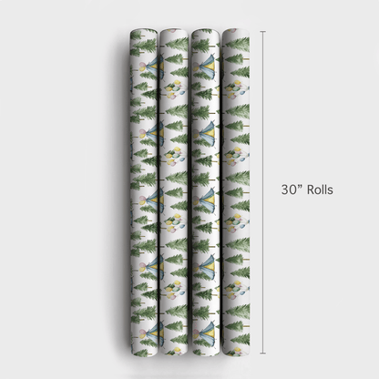 Nature Bash - Wrapping Paper - Aspen & Arlo