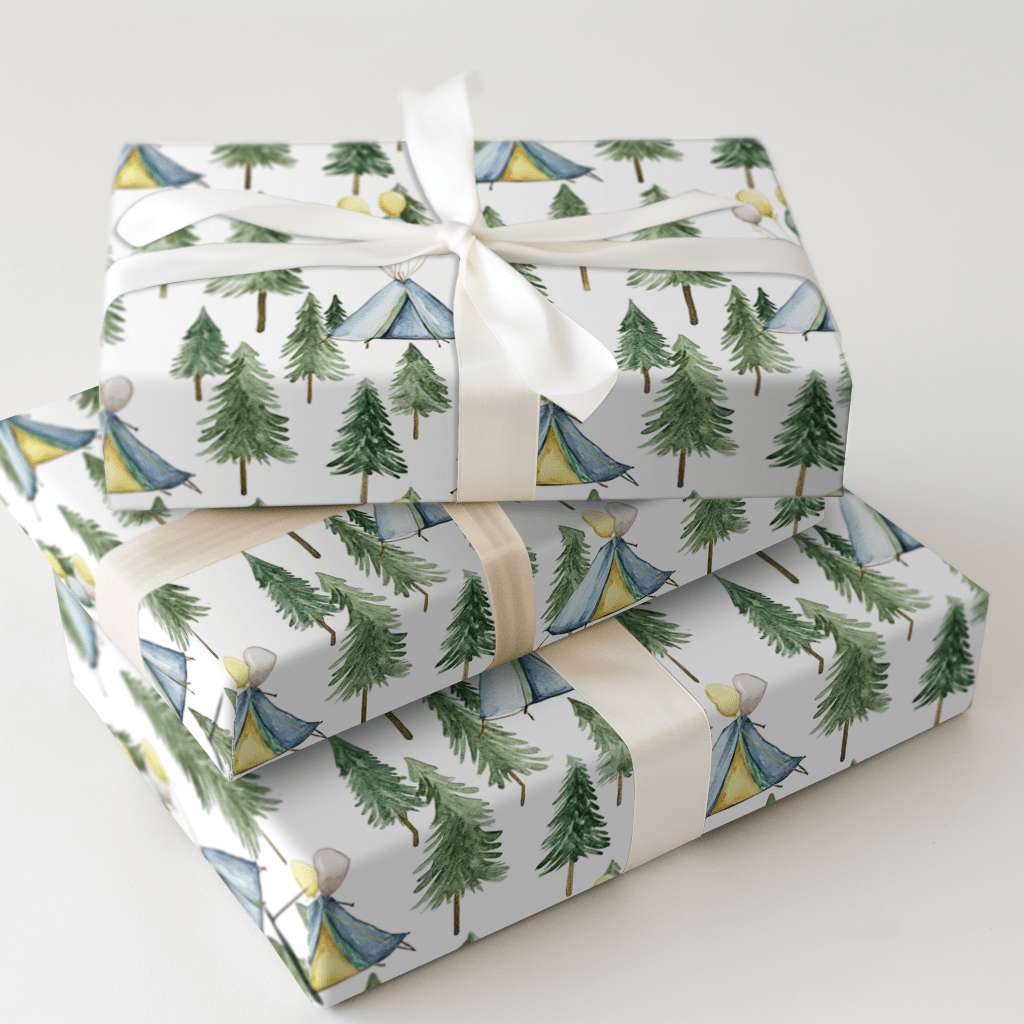 Nature Bash - Wrapping Paper - Aspen & Arlo