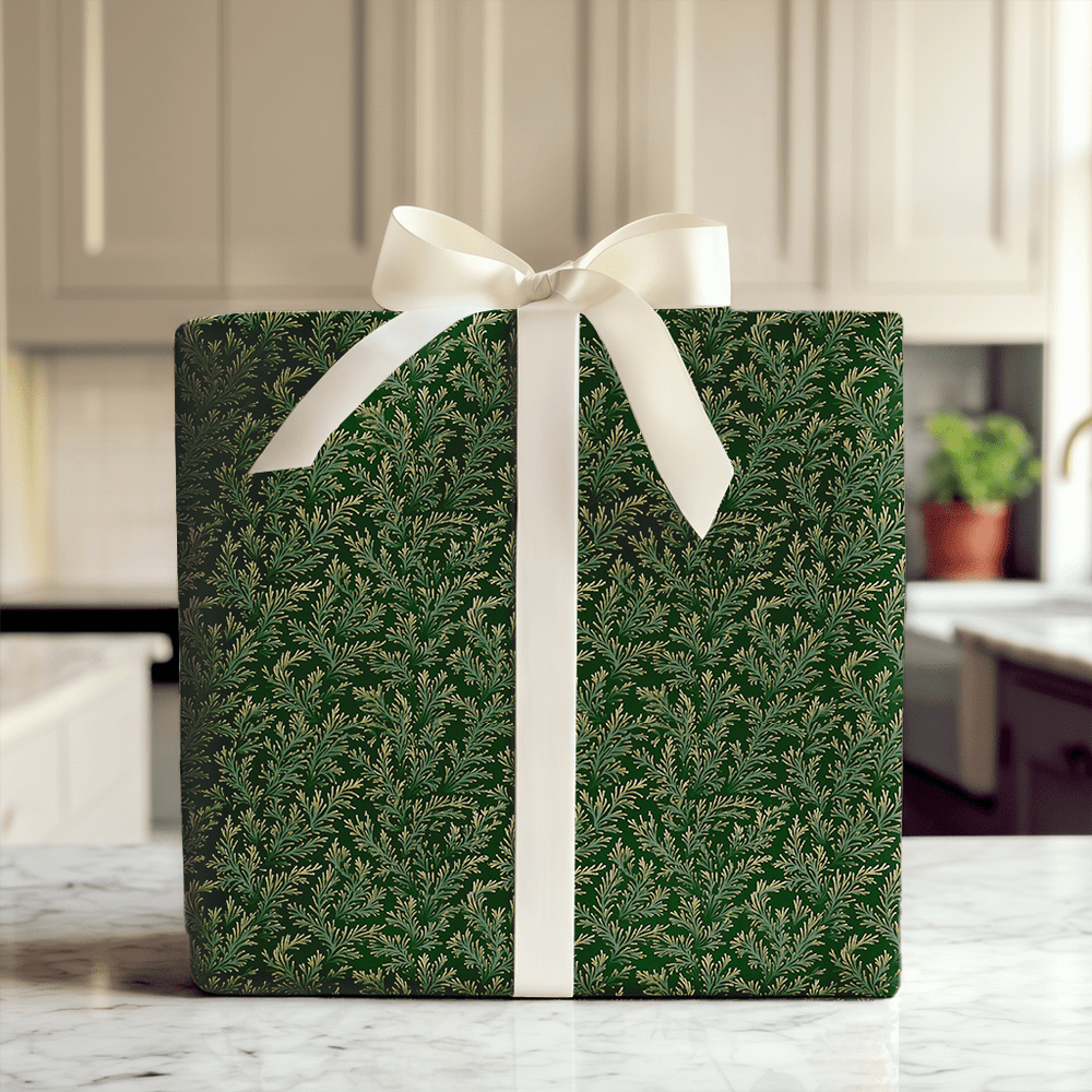 Evergreen Dreams - Wrapping Paper - Aspen & Arlo