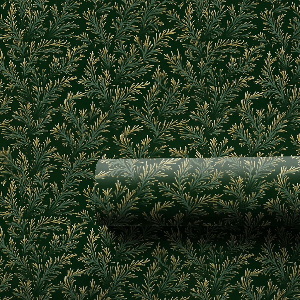 Evergreen Dreams - Wrapping Paper - Aspen & Arlo