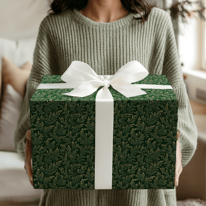 Evergreen Dreams - Wrapping Paper - Aspen & Arlo