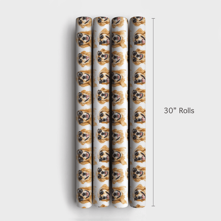 Shining Wags - Wrapping Paper - Aspen & Arlo