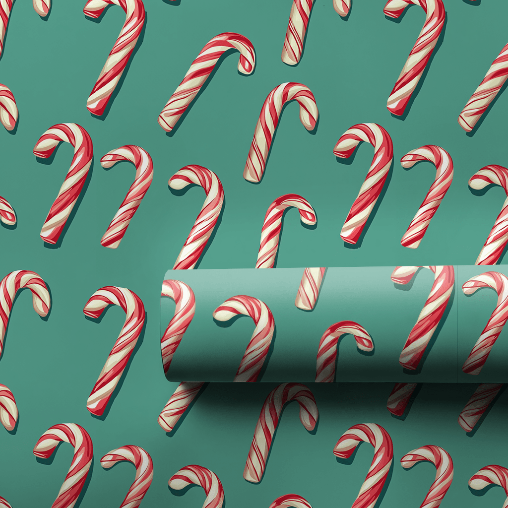 Mint Condition - Wrapping Paper - Aspen & Arlo