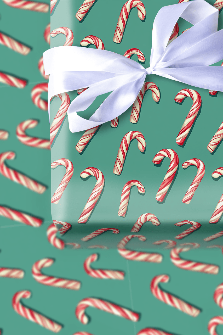 Mint Condition - Wrapping Paper - Aspen & Arlo