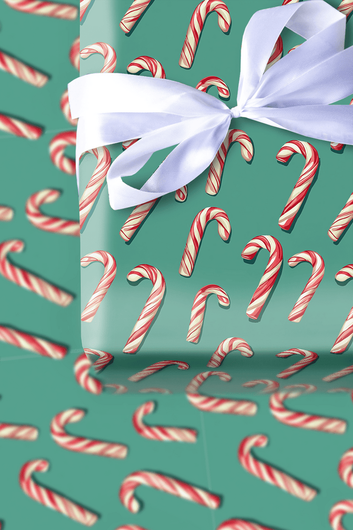 Mint Condition - Wrapping Paper - Aspen & Arlo