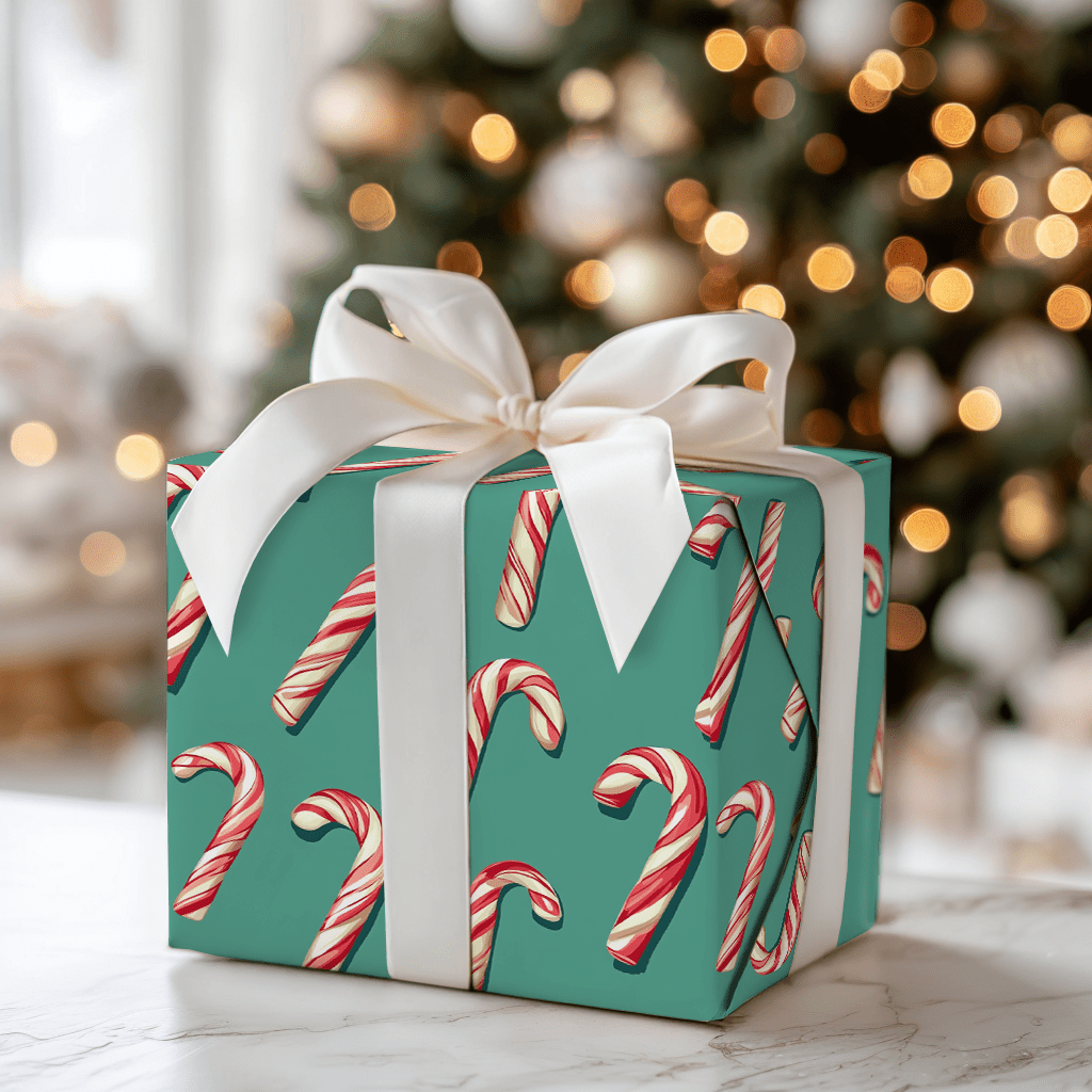 Mint Condition - Wrapping Paper - Aspen & Arlo