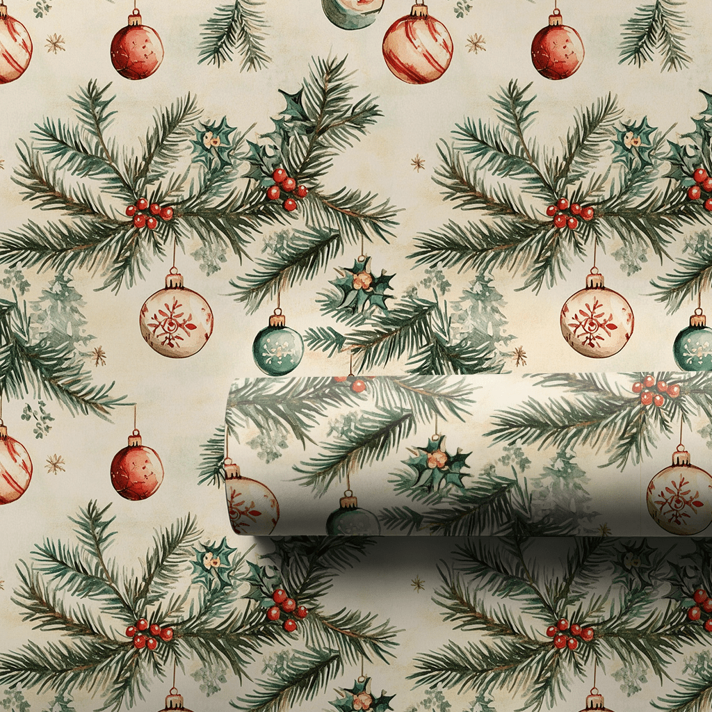 Harold Yuletide - Wrapping Paper - Aspen & Arlo