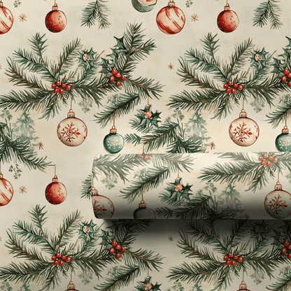 Harold Yuletide - Wrapping Paper - Aspen & Arlo