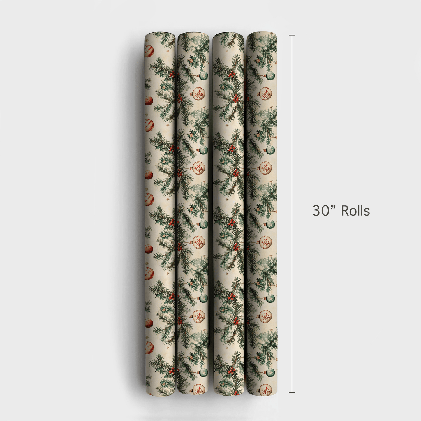 Harold Yuletide - Wrapping Paper - Aspen & Arlo