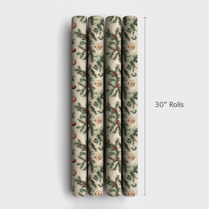 Harold Yuletide - Wrapping Paper - Aspen & Arlo