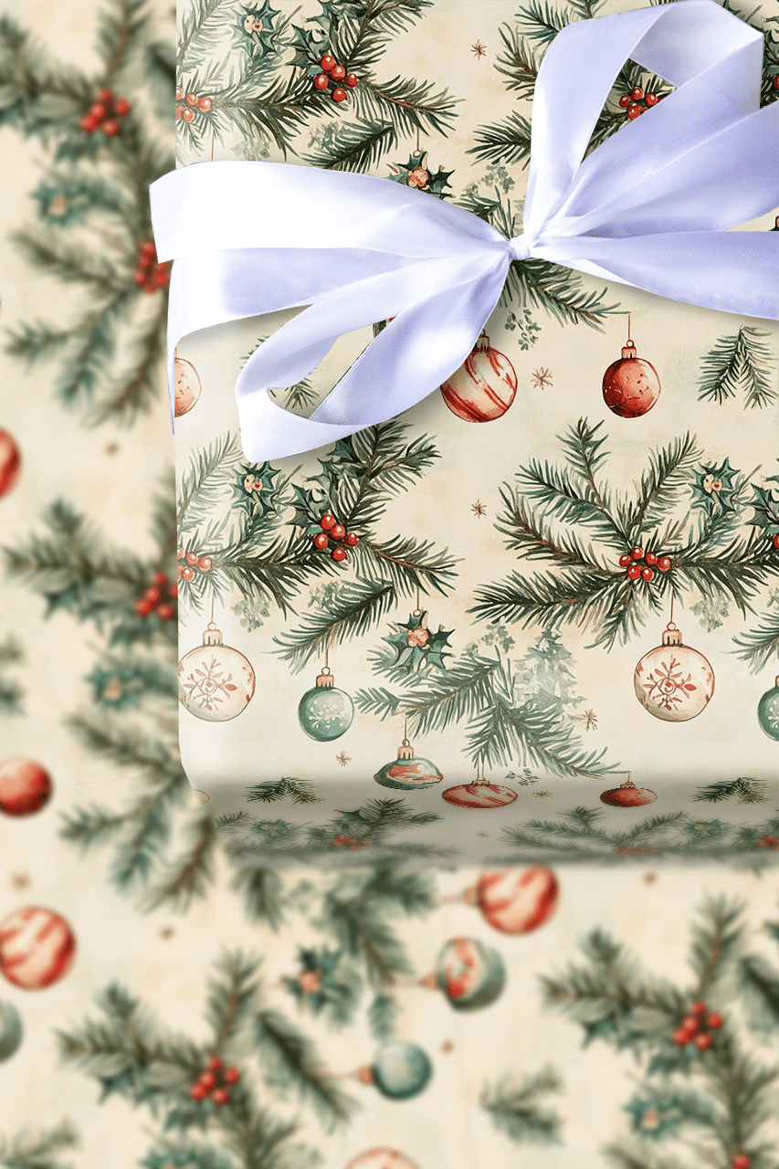 Harold Yuletide - Wrapping Paper - Aspen & Arlo