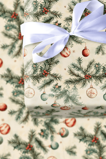 Harold Yuletide - Wrapping Paper - Aspen & Arlo