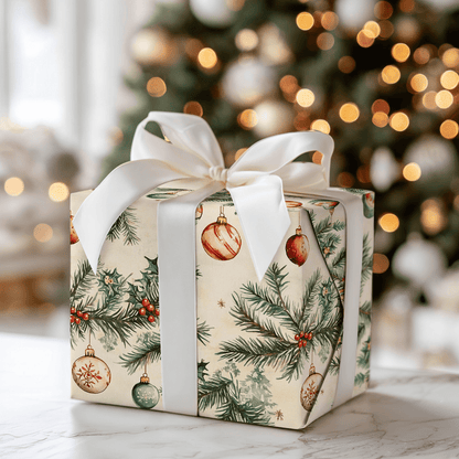 Harold Yuletide - Wrapping Paper - Aspen & Arlo