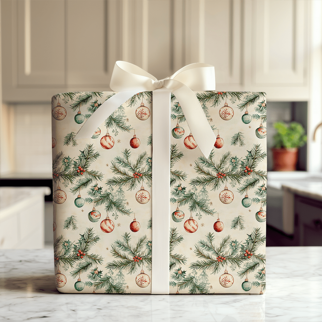 Harold Yuletide - Wrapping Paper - Aspen & Arlo
