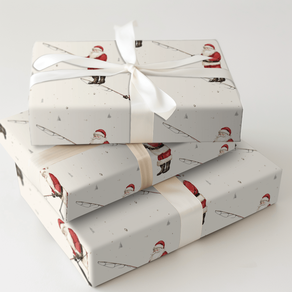 Reel Deal - Wrapping Paper - Aspen & Arlo