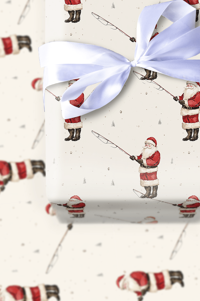 Reel Deal - Wrapping Paper - Aspen & Arlo