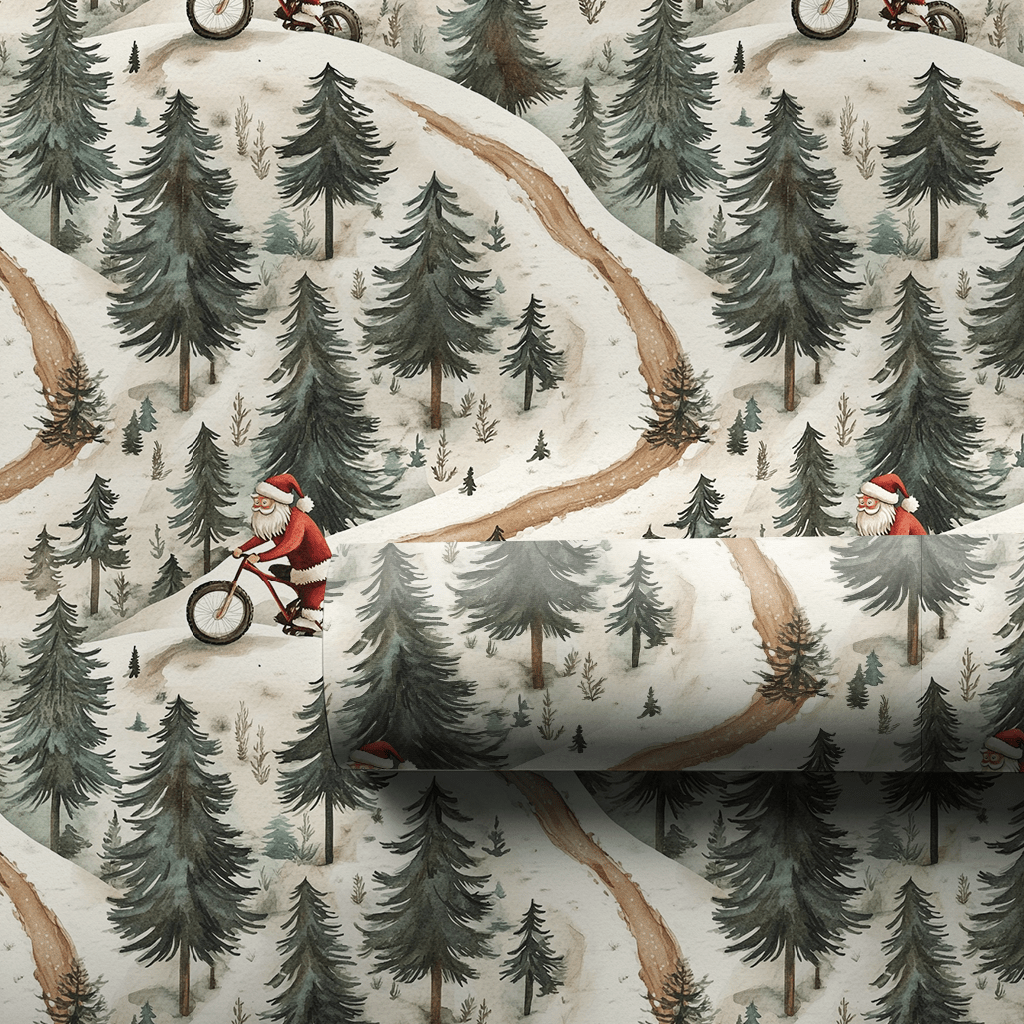 Coler Park in the Winter - Wrapping Paper - Aspen & Arlo