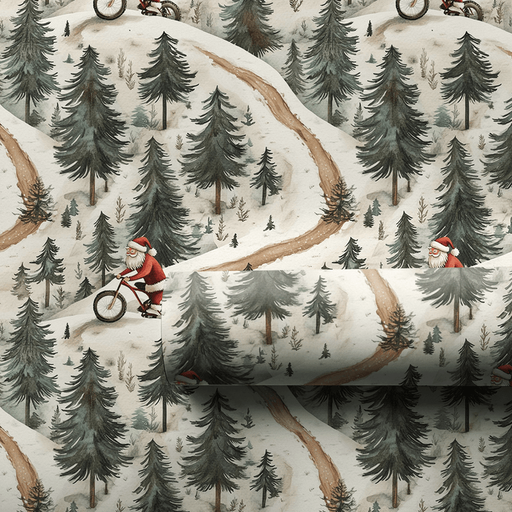 Coler Park in the Winter - Wrapping Paper - Aspen & Arlo