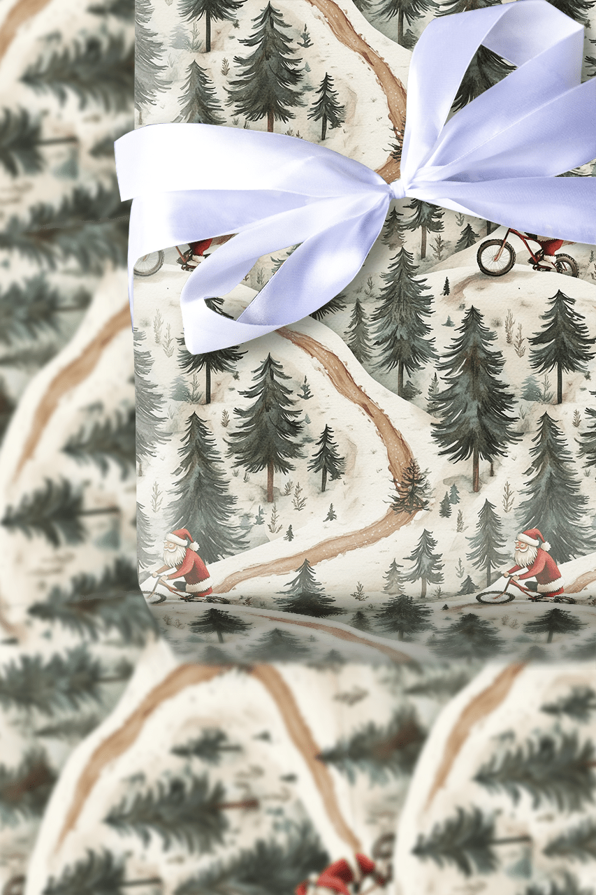 Coler Park in the Winter - Wrapping Paper - Aspen & Arlo