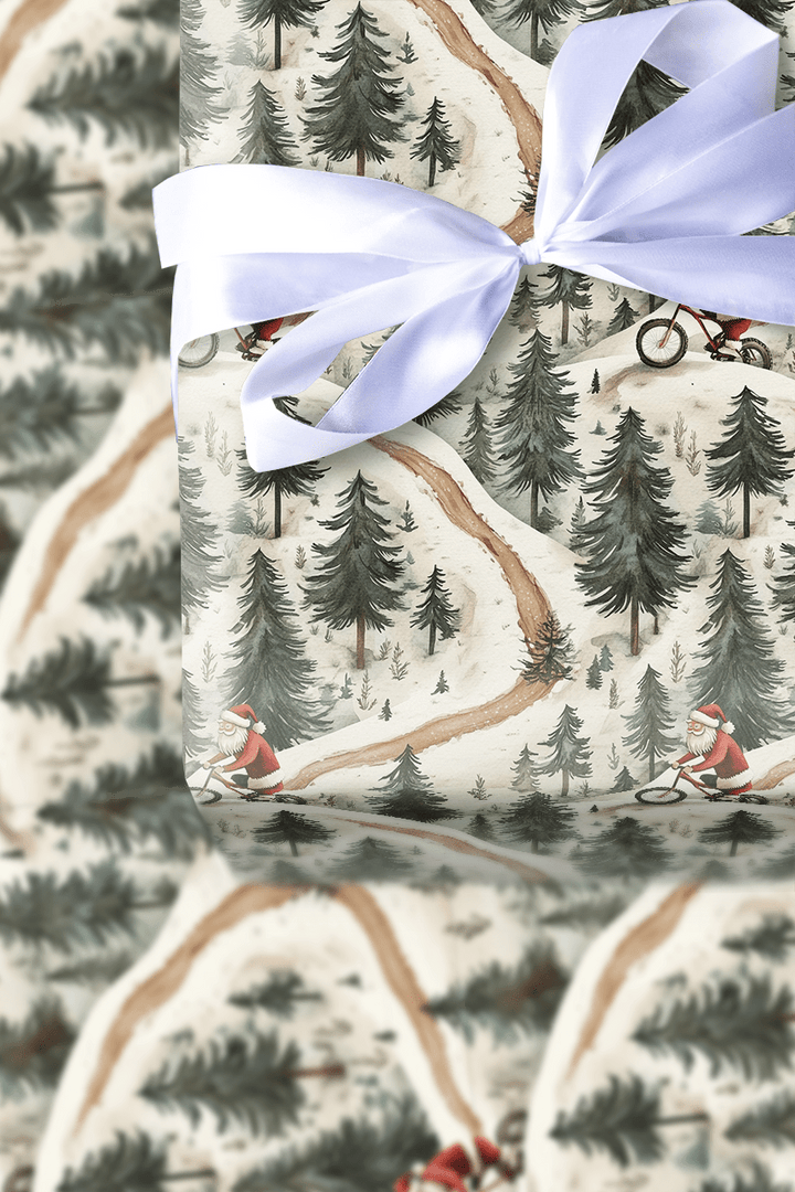 Coler Park in the Winter - Wrapping Paper - Aspen & Arlo