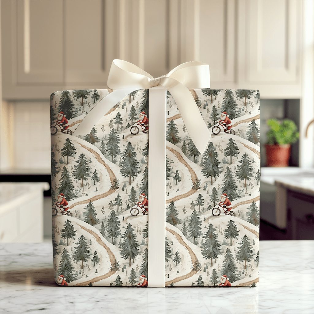 Coler Park in the Winter - Wrapping Paper - Aspen & Arlo