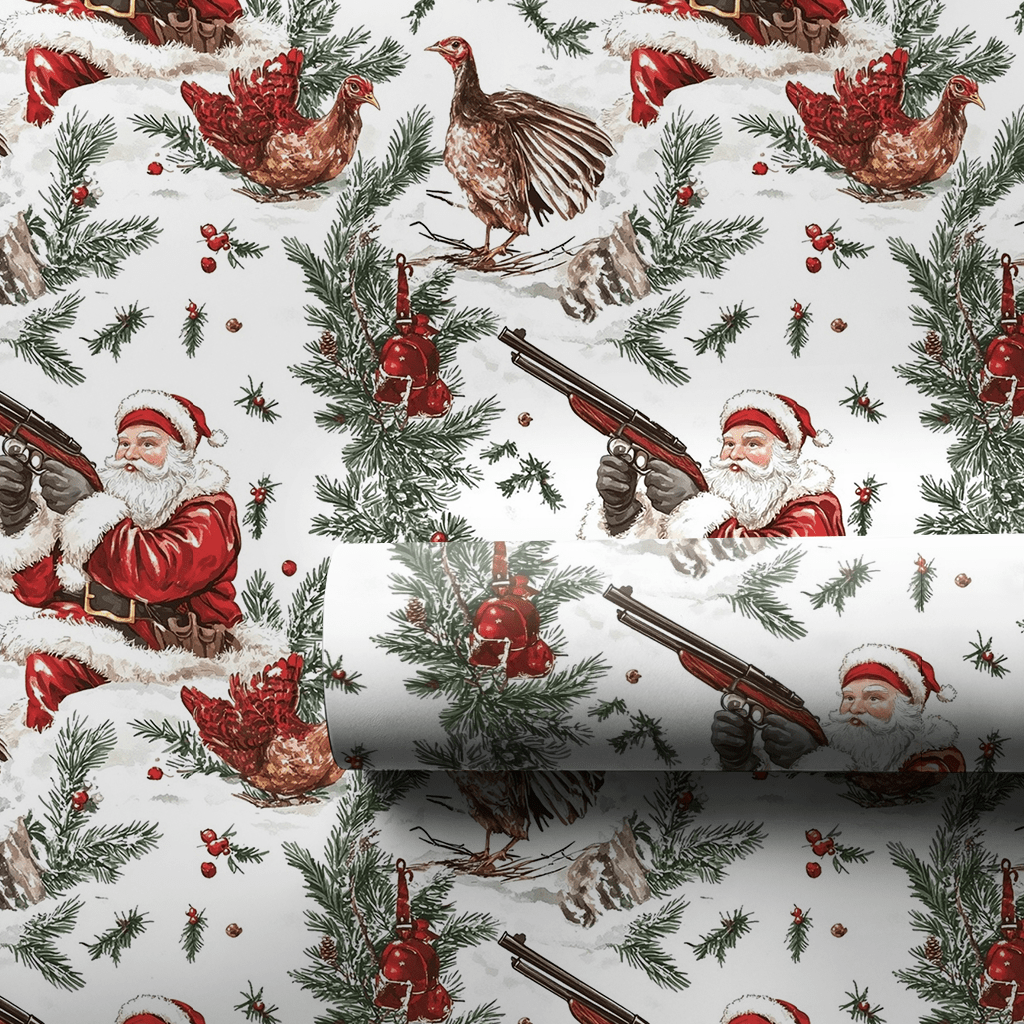 Don't Be A Turkey - Wrapping Paper - Aspen & Arlo