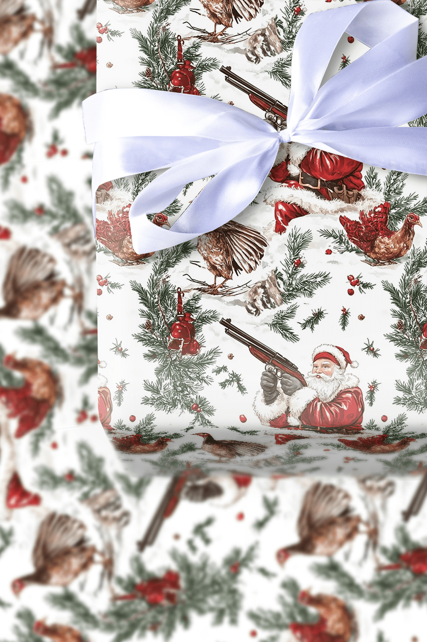 Don't Be A Turkey - Wrapping Paper - Aspen & Arlo