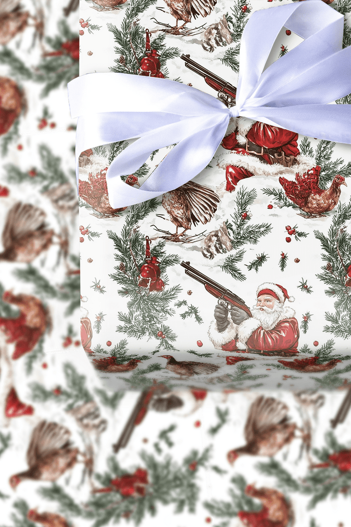 Don't Be A Turkey - Wrapping Paper - Aspen & Arlo