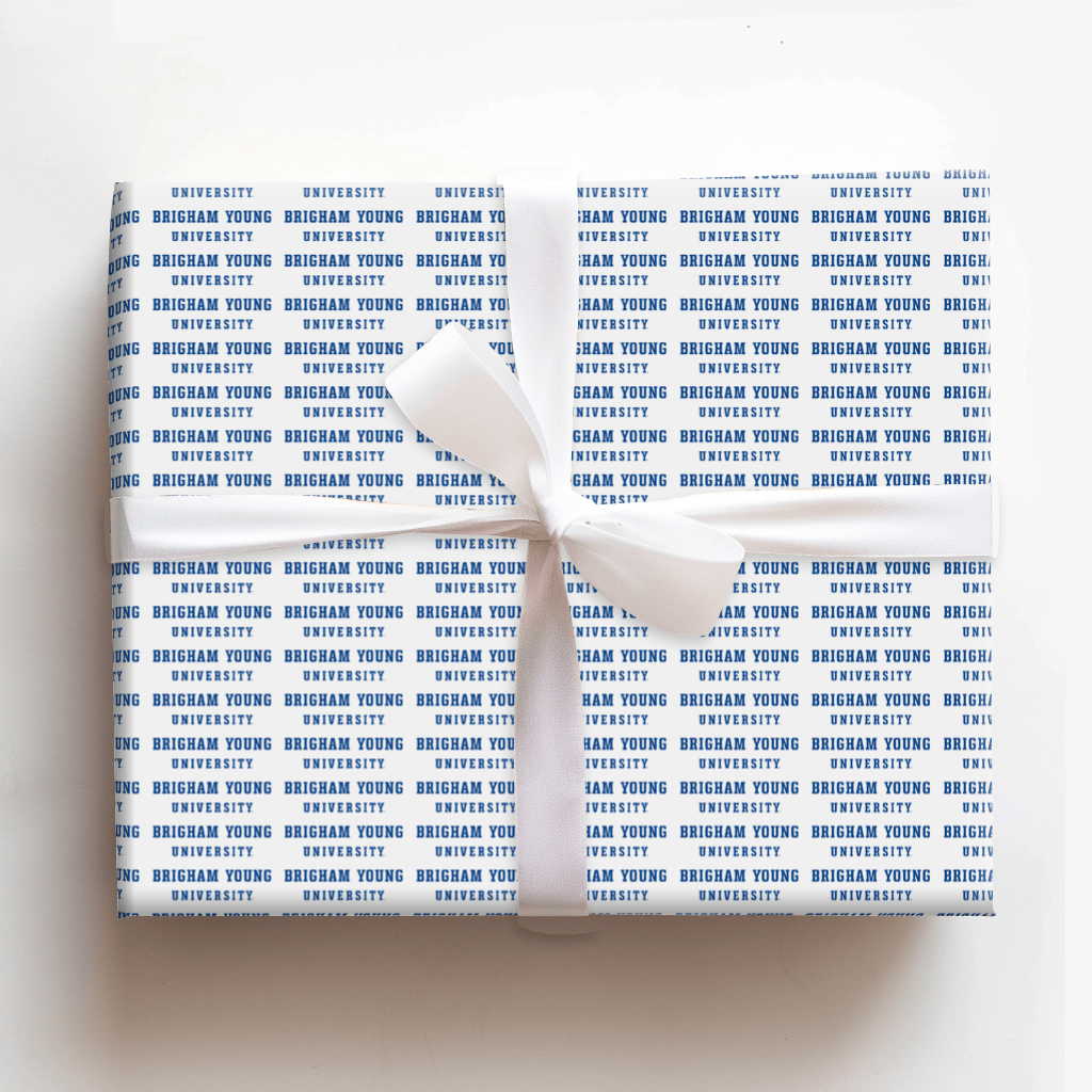 Birgham Young University - Wrapping Paper - Aspen & Arlo