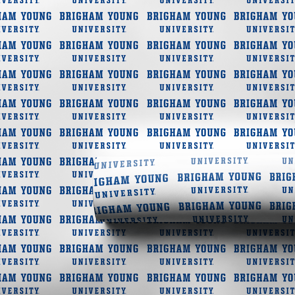 Birgham Young University - Wrapping Paper - Aspen & Arlo